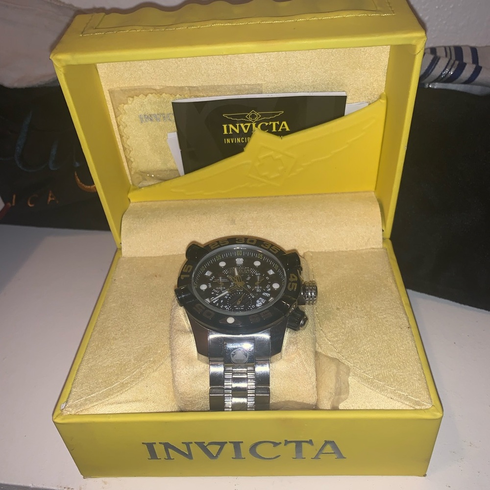 Custom Invicta Hydromax ( Skull version )